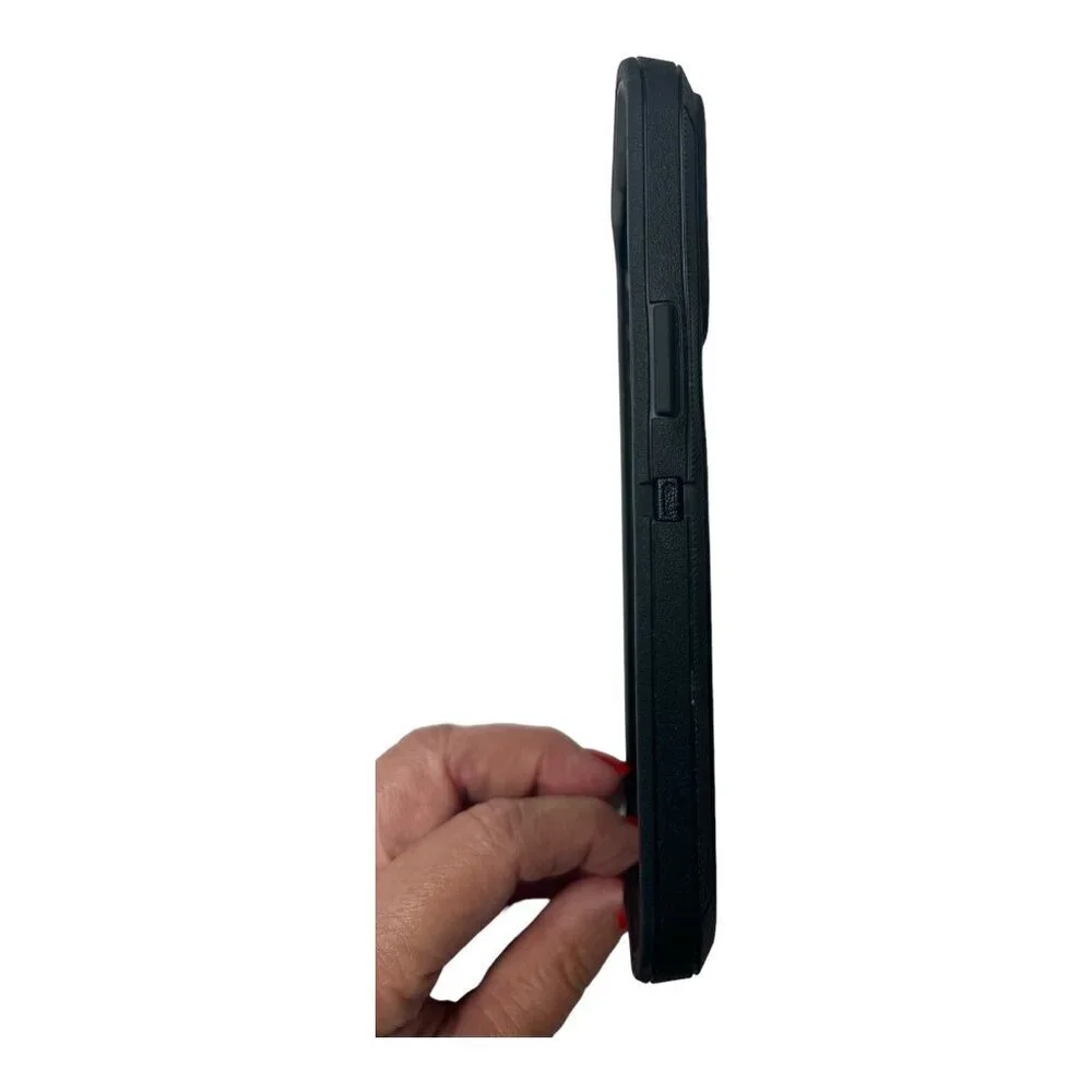 OtterBox iPhone 12 Pro Max Black Case~Raised Edges Protect Camera Screen L2 09